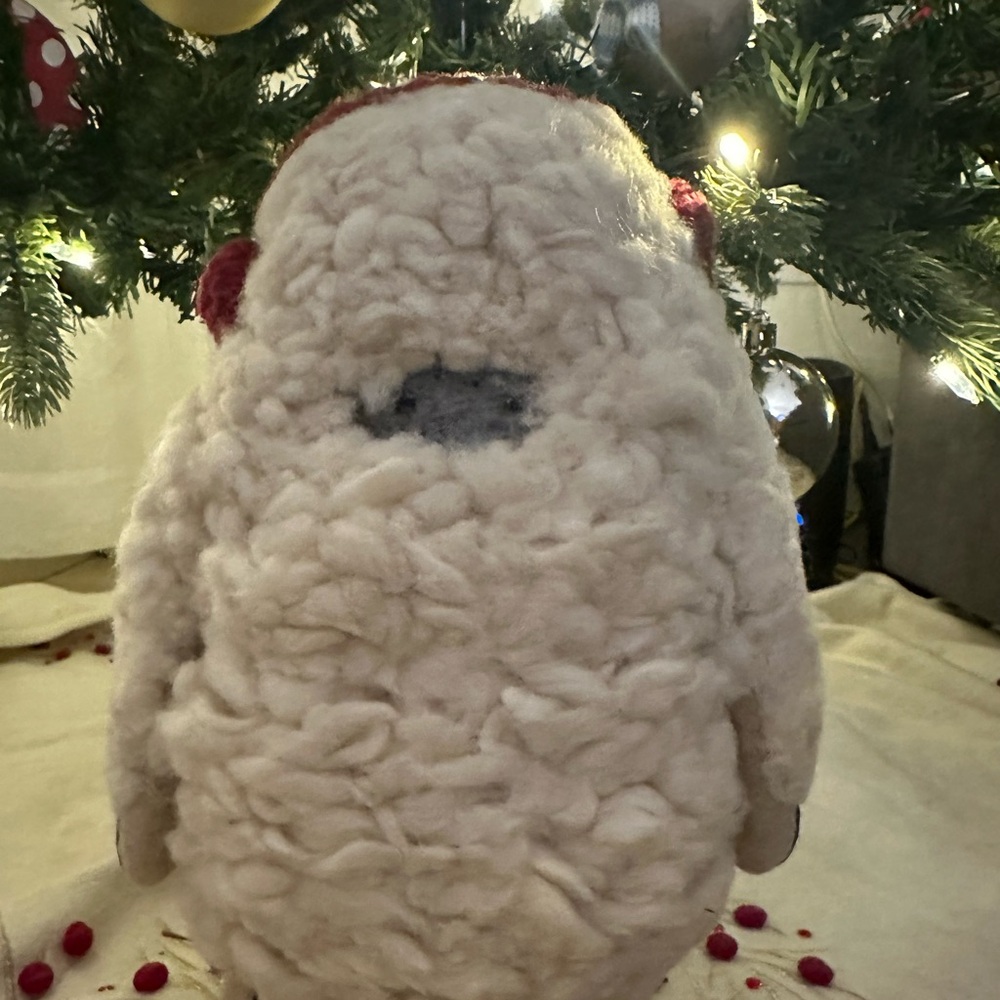 West Elm Yeti Figurine